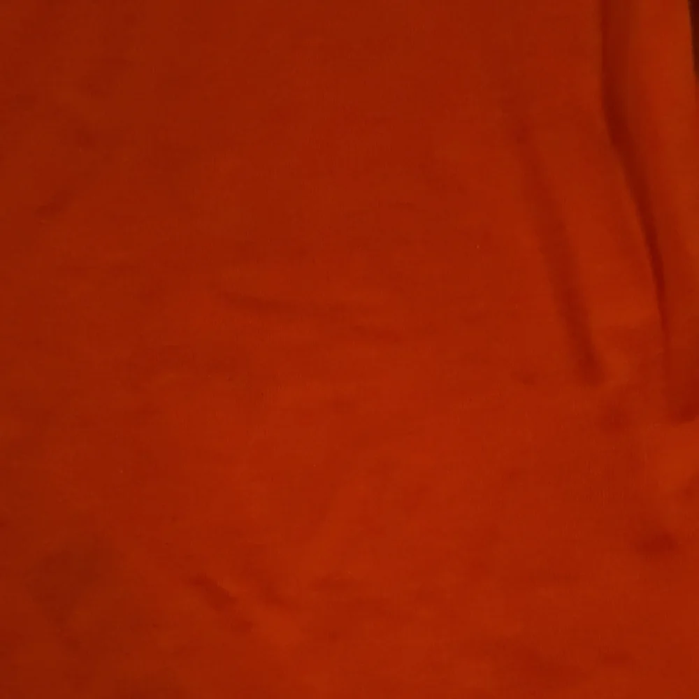 Men Vibrant Orange Tee With Wings - Picture 7 of 9